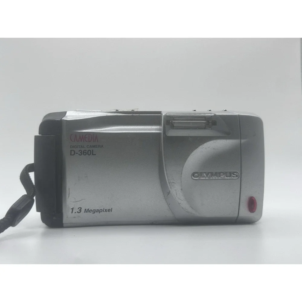 Olympus Camedia D-360L 1.3MP Digital Camera Y2K Untested for parts/repair
